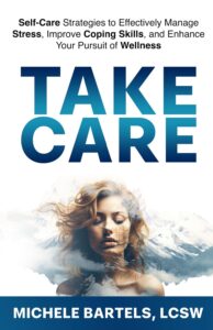 Book cover for "Take Care"