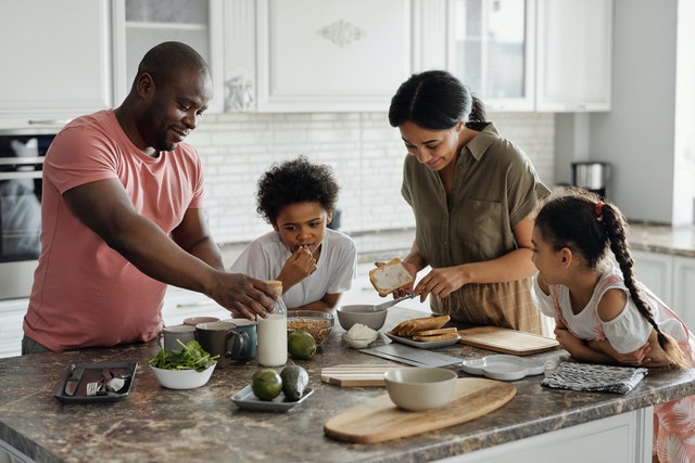 Family making dinner. Do you need a special needs trust fund for your autistic child?