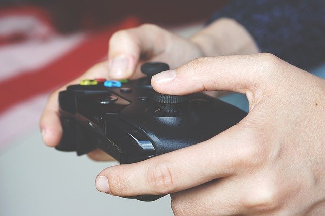 Xbox controller. Do video games offer benefits for children with autism?