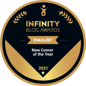 Infinity Blog Awards - Newcome of the Year Finalist