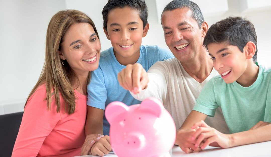 Kids Money Skills, Lesson 4: Learning how to budget and save sets your autistic teen up for future financial success