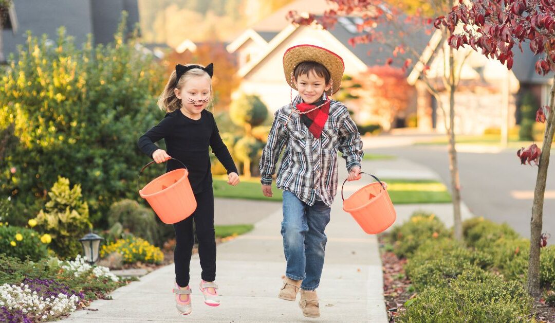 Fun, DIY sensory friendly Halloween costume for your autistic child