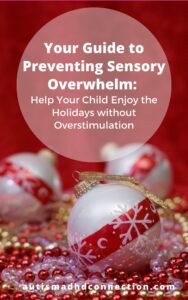 Cover of Sensory Overload Prevention Guide for your autistic and ADHD child