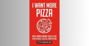 "I Want More Pizza" book cover