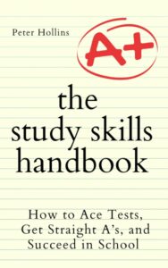 Book cover for "The Study Skills Handbook"