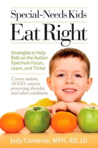 Book cover of "Special-Needs Kids Eat Right"