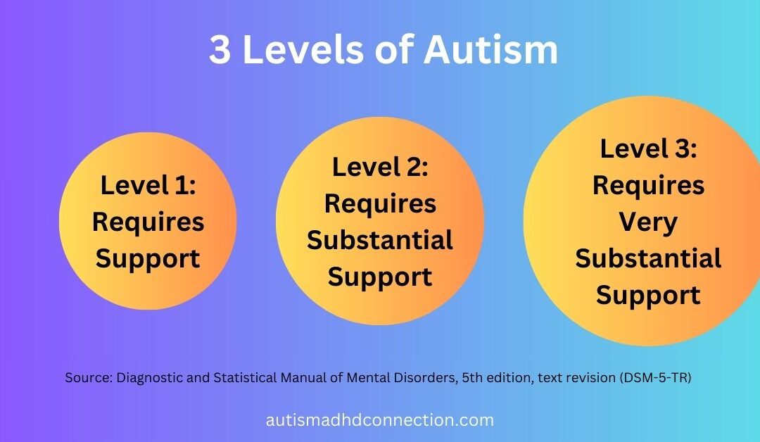 The three levels of autism