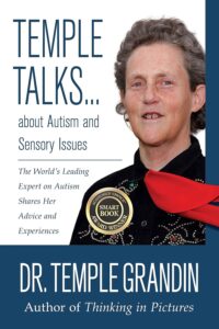 Book Cover for "Temple Talks . . . About Autism and Sensory Issues"