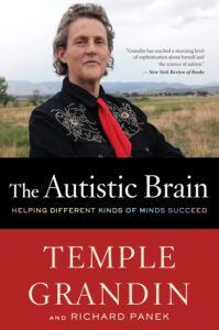 Book cover for "The Autistic Brain"