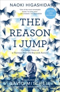 Book cover for "The Reason I Jump"