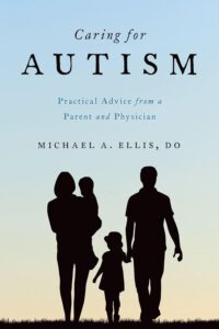 Book cover for "Caring for Autism"