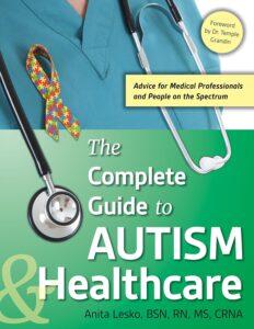 Book cover for "The Complete Guide to Autism Healthcare"
