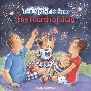 Book cover for "The Night Before the Fourth of July"