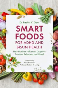 Book Cover for "Smart Foods for ADHD and Brain Health"