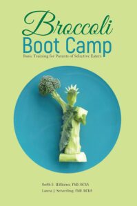 Book Cover for "Broccoli Boot Camp"