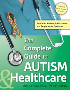 Book cover for "The Complete Guide to Autism & Healthcare"