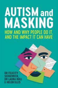  Book cover for "Autism and Masking"