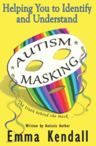 Book cover for "Helping You to Identify and Understand Autism Masking"