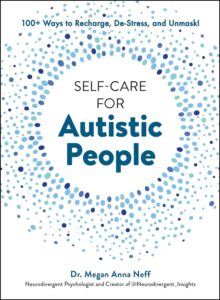 Book cover for "Self-care for Autistic People"