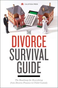 Book cover the "The Divorce Survival Guide"