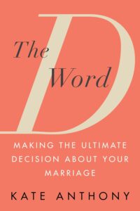 Book cover for "The D Word"