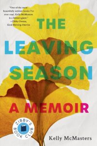 Book cover for "The Leaving Season"