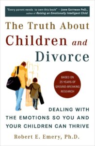 Book cover for "The Truth about Children and Divorce"