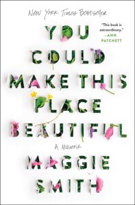 Book cover for "You Could Make This Place Beautiful"